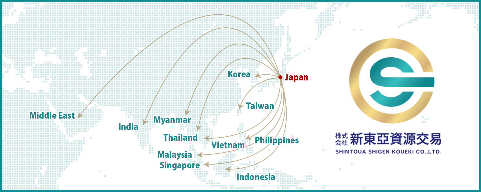 We're local all over the world